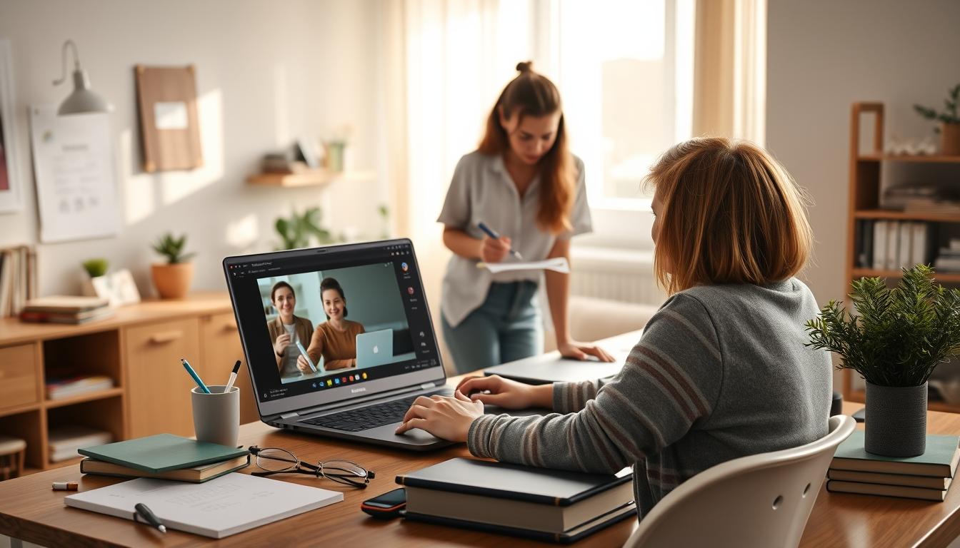 Modern university campus for students