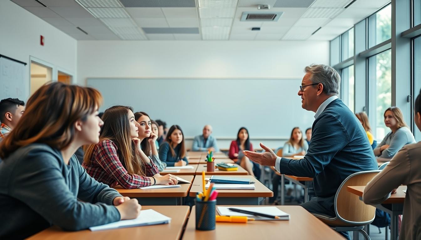Students and educational resources in a modern learning environment